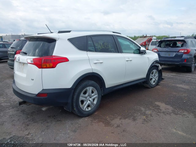 Продаж на аукціоні авто 2014 Toyota Rav4 Le, vin: 2T3ZFREV9EW126486, номер лоту: 12614726