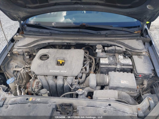 Продаж на аукціоні авто 2017 Hyundai Elantra Limited, vin: KMHD84LF8HU104205, номер лоту: 12634596