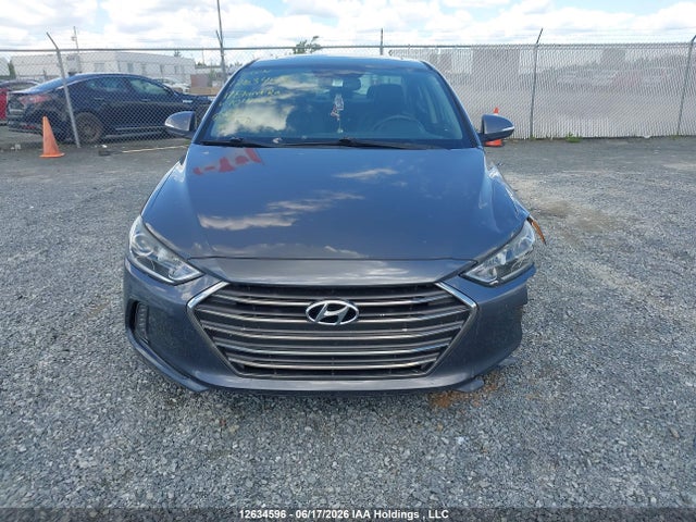 Продаж на аукціоні авто 2017 Hyundai Elantra Limited, vin: KMHD84LF8HU104205, номер лоту: 12634596