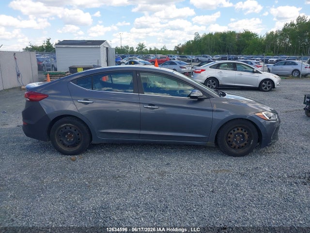 Продаж на аукціоні авто 2017 Hyundai Elantra Limited, vin: KMHD84LF8HU104205, номер лоту: 12634596