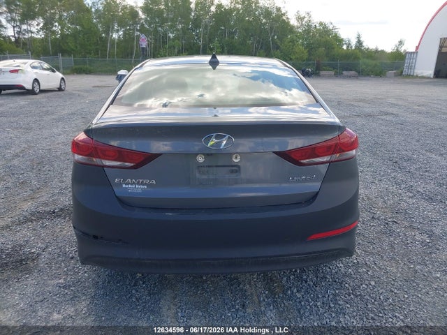 Продаж на аукціоні авто 2017 Hyundai Elantra Limited, vin: KMHD84LF8HU104205, номер лоту: 12634596