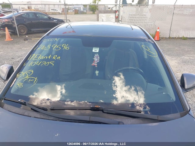 Продаж на аукціоні авто 2017 Hyundai Elantra Limited, vin: KMHD84LF8HU104205, номер лоту: 12634596