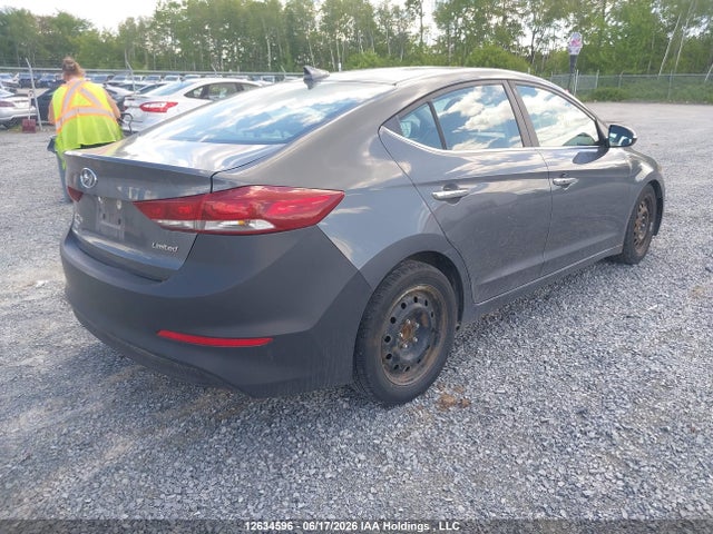 Продаж на аукціоні авто 2017 Hyundai Elantra Limited, vin: KMHD84LF8HU104205, номер лоту: 12634596