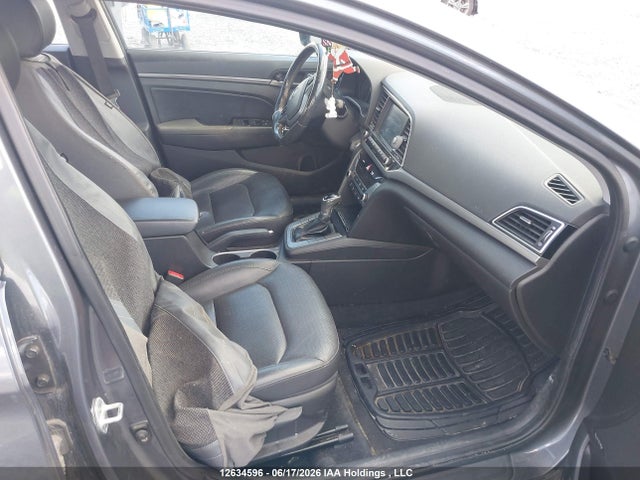 Продаж на аукціоні авто 2017 Hyundai Elantra Limited, vin: KMHD84LF8HU104205, номер лоту: 12634596