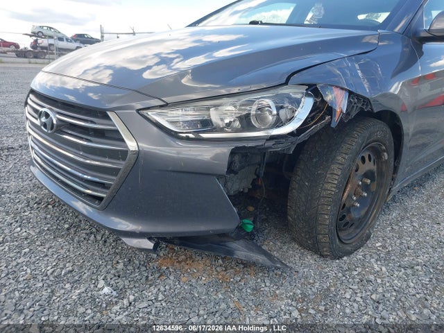 Продаж на аукціоні авто 2017 Hyundai Elantra Limited, vin: KMHD84LF8HU104205, номер лоту: 12634596