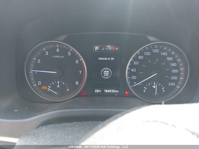 Продаж на аукціоні авто 2017 Hyundai Elantra Limited, vin: KMHD84LF8HU104205, номер лоту: 12634596