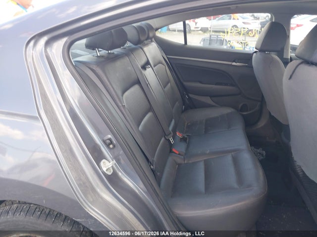 Продаж на аукціоні авто 2017 Hyundai Elantra Limited, vin: KMHD84LF8HU104205, номер лоту: 12634596