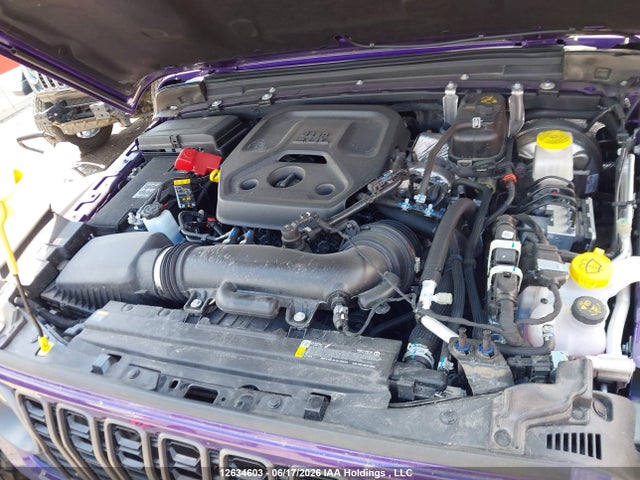 12634603 :رقم المزاد ، 1C4PJXFN9TW197551 vin ، 2026 Jeep Wrangler Rubicon مزاد بيع