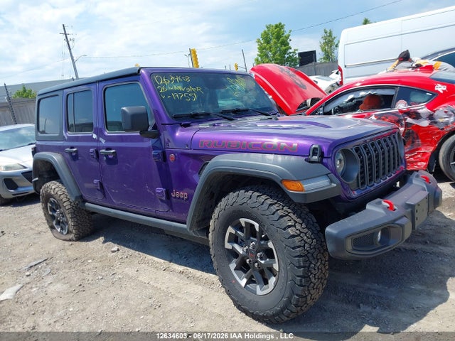 12634603 :رقم المزاد ، 1C4PJXFN9TW197551 vin ، 2026 Jeep Wrangler Rubicon مزاد بيع