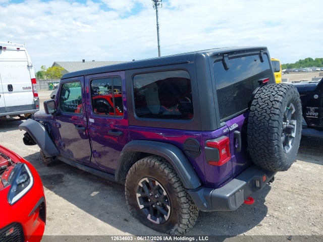 12634603 :رقم المزاد ، 1C4PJXFN9TW197551 vin ، 2026 Jeep Wrangler Rubicon مزاد بيع