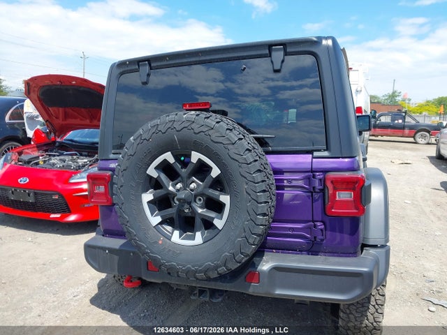 12634603 :رقم المزاد ، 1C4PJXFN9TW197551 vin ، 2026 Jeep Wrangler Rubicon مزاد بيع