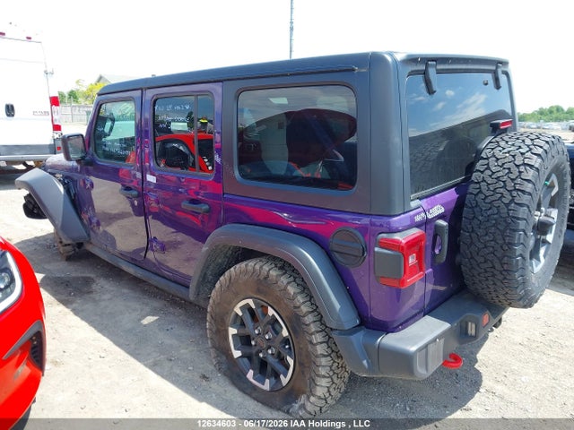 12634603 :رقم المزاد ، 1C4PJXFN9TW197551 vin ، 2026 Jeep Wrangler Rubicon مزاد بيع