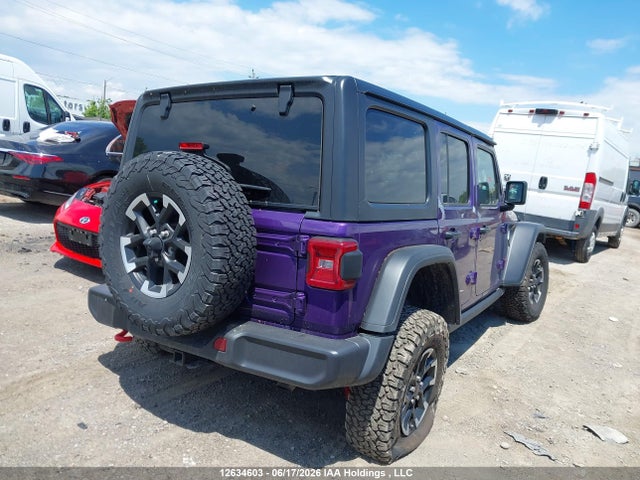 12634603 :رقم المزاد ، 1C4PJXFN9TW197551 vin ، 2026 Jeep Wrangler Rubicon مزاد بيع