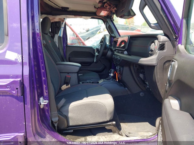 12634603 :رقم المزاد ، 1C4PJXFN9TW197551 vin ، 2026 Jeep Wrangler Rubicon مزاد بيع