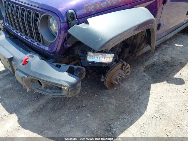 12634603 :رقم المزاد ، 1C4PJXFN9TW197551 vin ، 2026 Jeep Wrangler Rubicon مزاد بيع