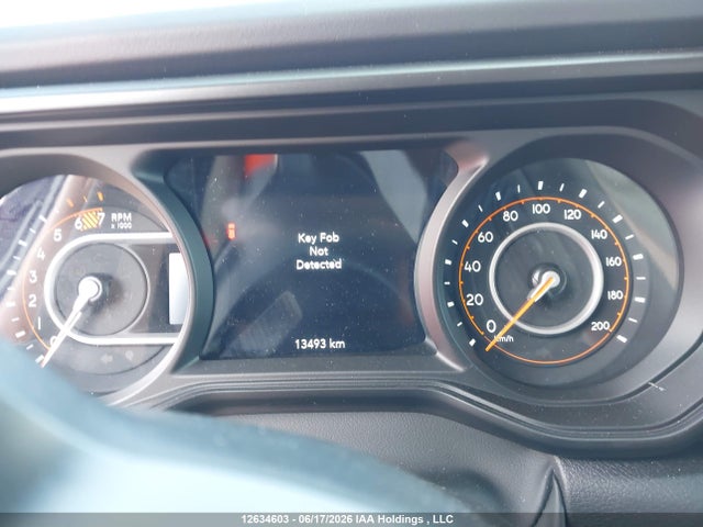 12634603 :رقم المزاد ، 1C4PJXFN9TW197551 vin ، 2026 Jeep Wrangler Rubicon مزاد بيع