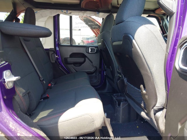 12634603 :رقم المزاد ، 1C4PJXFN9TW197551 vin ، 2026 Jeep Wrangler Rubicon مزاد بيع
