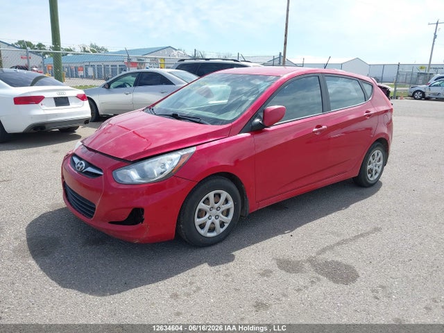 Hyundai ACCENT GL 2014 KMHCT5AE7EU155250 Image 2