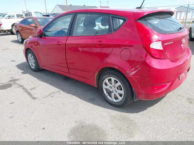 Hyundai ACCENT GL 2014 KMHCT5AE7EU155250 Image 3