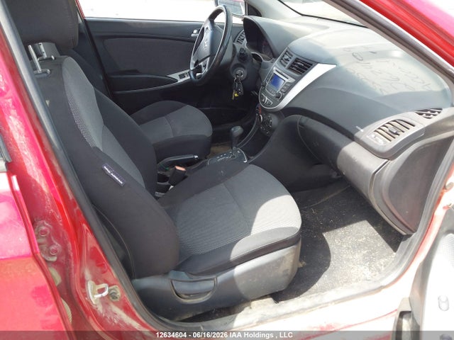 Hyundai ACCENT GL 2014 KMHCT5AE7EU155250 Image 5