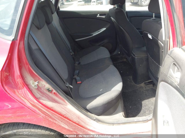 Hyundai ACCENT GL 2014 KMHCT5AE7EU155250 Image 8