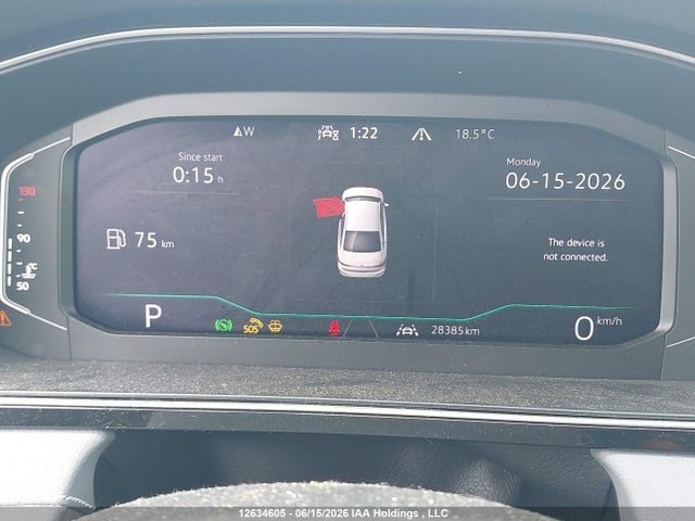 Aukcja sprzedaży 2026 Volkswagen Jetta Comfortline, vin: 3VWSW7BU9TM014302, numer aukcji: 12634605