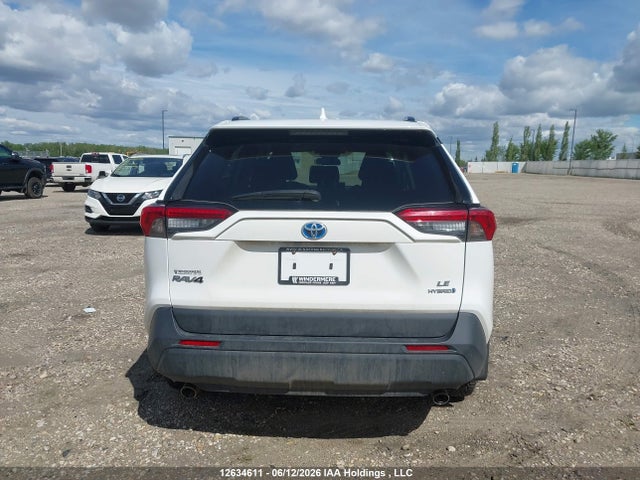 Toyota RAV4 LE 2022 2T3BWRFV6NW144153 Image 13