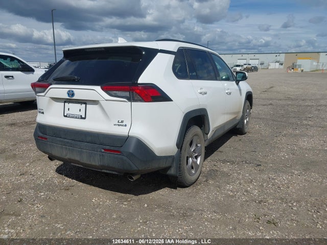 Toyota RAV4 LE 2022 2T3BWRFV6NW144153 Image 4