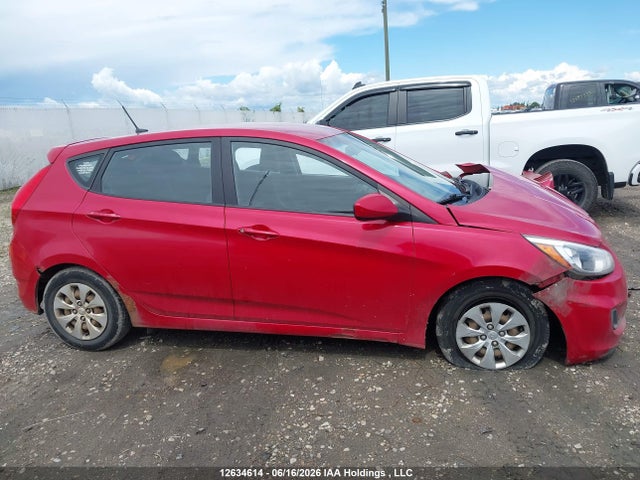 2015 Hyundai Accent Gl მანქანა იყიდება აუქციონზე, vin: KMHCT5AE6FU234278, აუქციონის ნომერი: 12634614