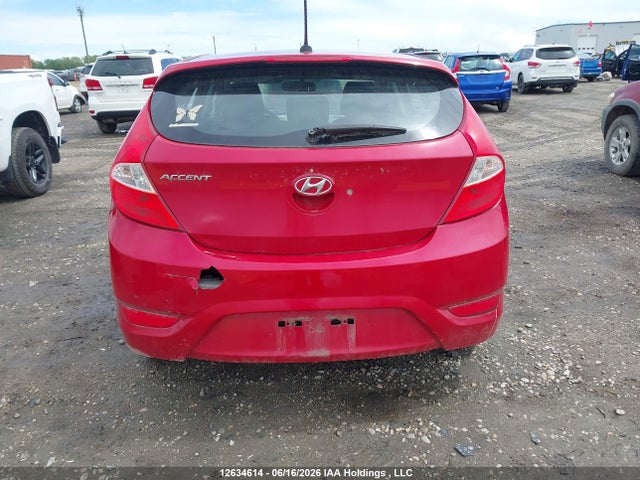 2015 Hyundai Accent Gl მანქანა იყიდება აუქციონზე, vin: KMHCT5AE6FU234278, აუქციონის ნომერი: 12634614