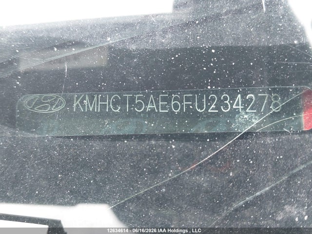 2015 Hyundai Accent Gl მანქანა იყიდება აუქციონზე, vin: KMHCT5AE6FU234278, აუქციონის ნომერი: 12634614