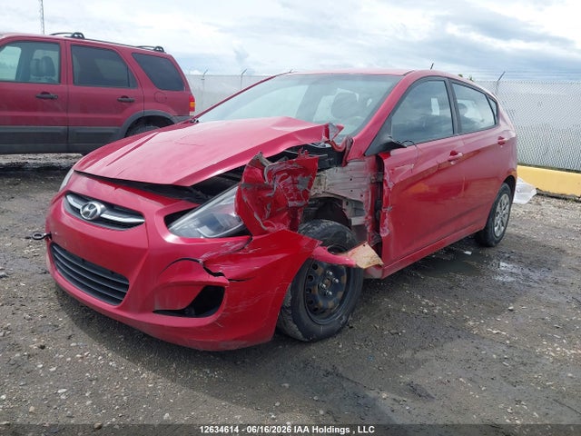 2015 Hyundai Accent Gl მანქანა იყიდება აუქციონზე, vin: KMHCT5AE6FU234278, აუქციონის ნომერი: 12634614