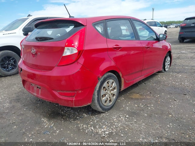 2015 Hyundai Accent Gl მანქანა იყიდება აუქციონზე, vin: KMHCT5AE6FU234278, აუქციონის ნომერი: 12634614
