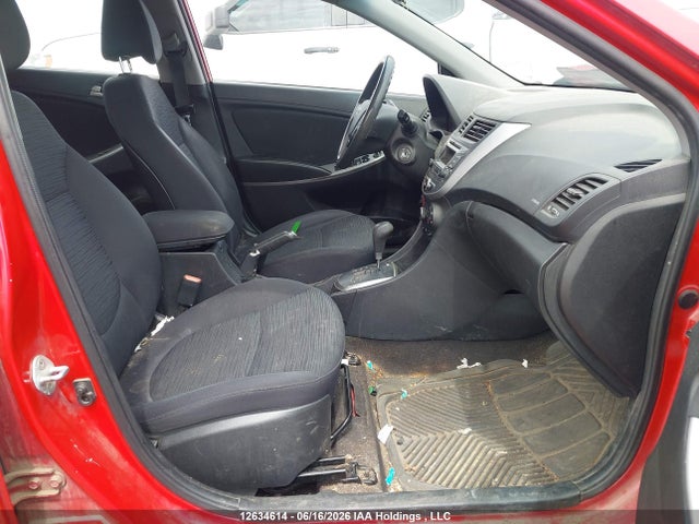 2015 Hyundai Accent Gl მანქანა იყიდება აუქციონზე, vin: KMHCT5AE6FU234278, აუქციონის ნომერი: 12634614