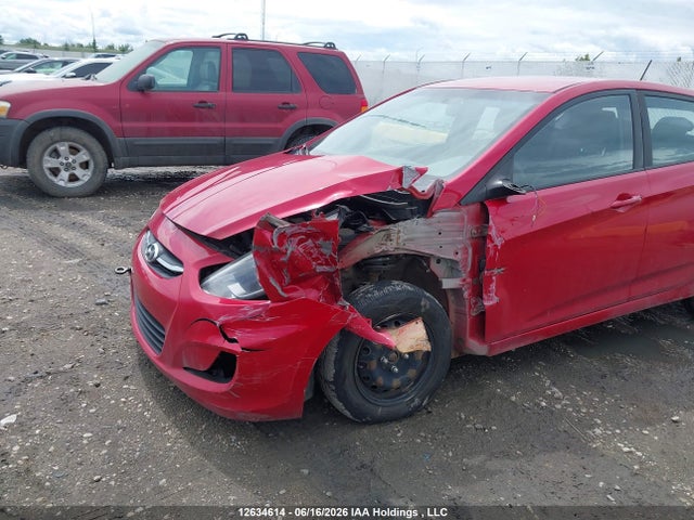 2015 Hyundai Accent Gl მანქანა იყიდება აუქციონზე, vin: KMHCT5AE6FU234278, აუქციონის ნომერი: 12634614