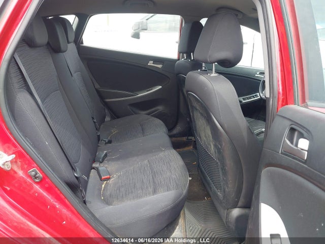 2015 Hyundai Accent Gl მანქანა იყიდება აუქციონზე, vin: KMHCT5AE6FU234278, აუქციონის ნომერი: 12634614