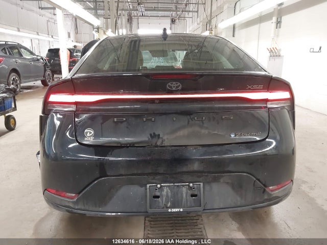 2023 Toyota Prius Prime Se/xse/xse Premium მანქანა იყიდება აუქციონზე, vin: JTDACACUXP3010608, აუქციონის ნომერი: 12634616