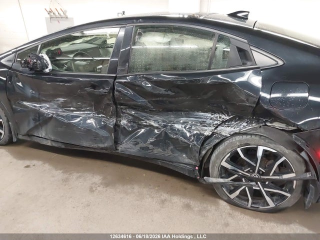 2023 Toyota Prius Prime Se/xse/xse Premium მანქანა იყიდება აუქციონზე, vin: JTDACACUXP3010608, აუქციონის ნომერი: 12634616