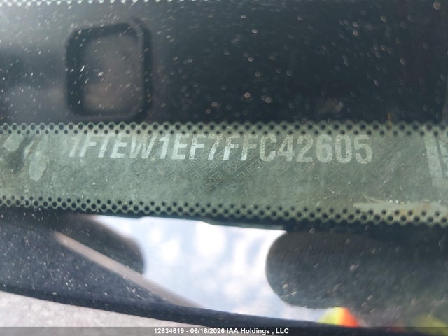 Ford F150 Supercrew 2015 1FTEW1EF7FFC42605 Image 19