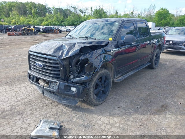 Ford F150 Supercrew 2015 1FTEW1EF7FFC42605 Image 2