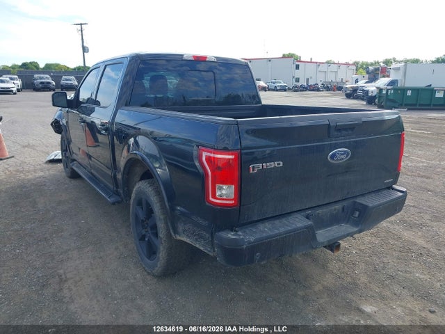 Ford F150 Supercrew 2015 1FTEW1EF7FFC42605 Image 3