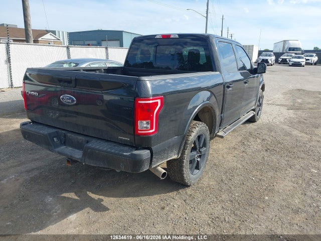 Ford F150 Supercrew 2015 1FTEW1EF7FFC42605 Image 4