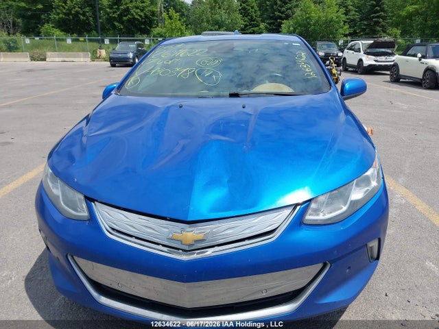 Aukcja sprzedaży 2017 Chevrolet Volt Premier, vin: 1G1RB6S55HU130348, numer aukcji: 12634622