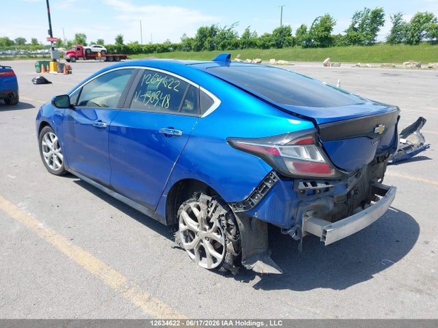 Aukcja sprzedaży 2017 Chevrolet Volt Premier, vin: 1G1RB6S55HU130348, numer aukcji: 12634622