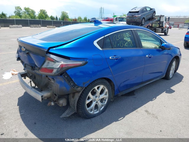 Aukcja sprzedaży 2017 Chevrolet Volt Premier, vin: 1G1RB6S55HU130348, numer aukcji: 12634622