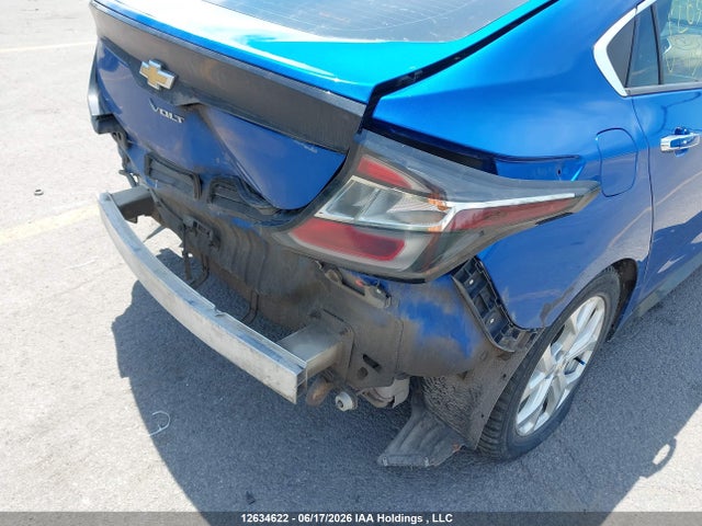Aukcja sprzedaży 2017 Chevrolet Volt Premier, vin: 1G1RB6S55HU130348, numer aukcji: 12634622