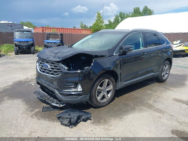 2020 Ford Edge Sel მანქანა იყიდება აუქციონზე, vin: 2FMPK3J93LBA65141, აუქციონის ნომერი: 12634625
