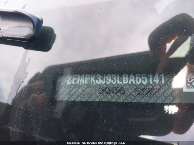 2FMPK3J93LBA65141 Ford EDGE SEL