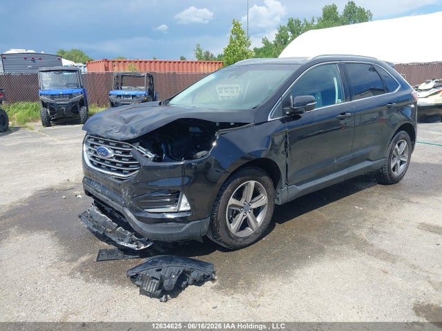 2020 Ford Edge Sel მანქანა იყიდება აუქციონზე, vin: 2FMPK3J93LBA65141, აუქციონის ნომერი: 12634625