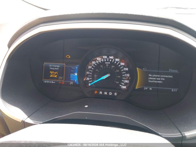 2020 Ford Edge Sel მანქანა იყიდება აუქციონზე, vin: 2FMPK3J93LBA65141, აუქციონის ნომერი: 12634625